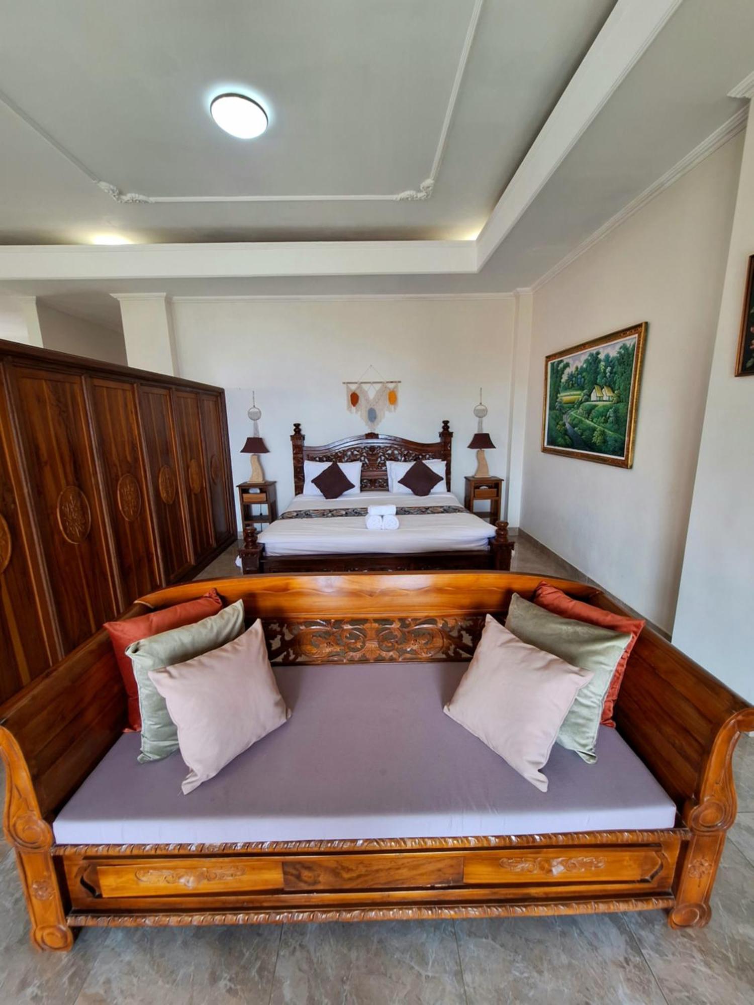 Manigelang Villa Munduk Pokoj fotografie