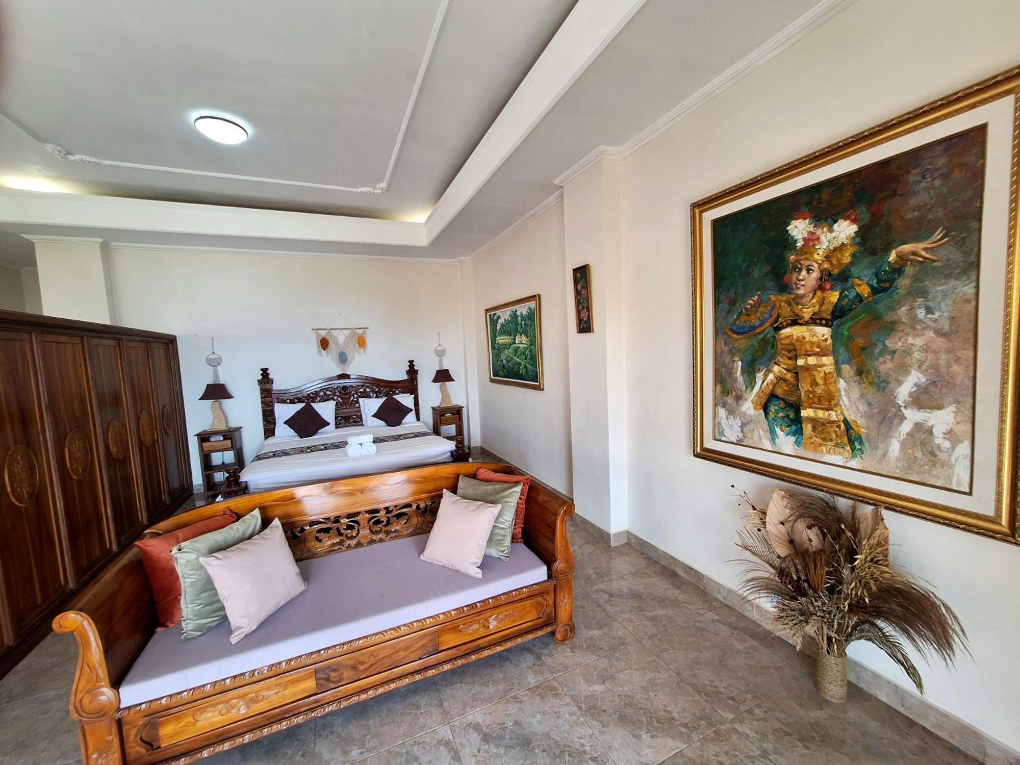 Manigelang Villa Munduk Pokoj fotografie