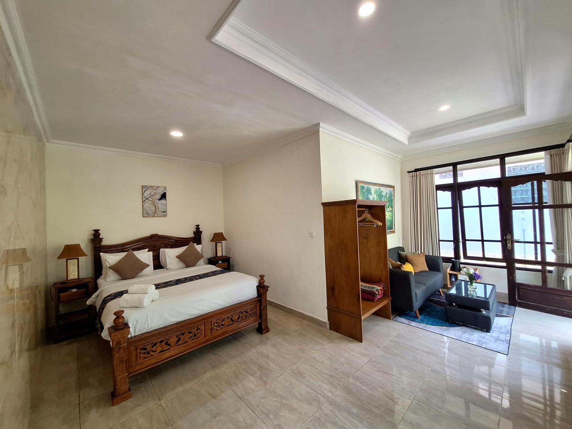 Manigelang Villa Munduk Pokoj fotografie