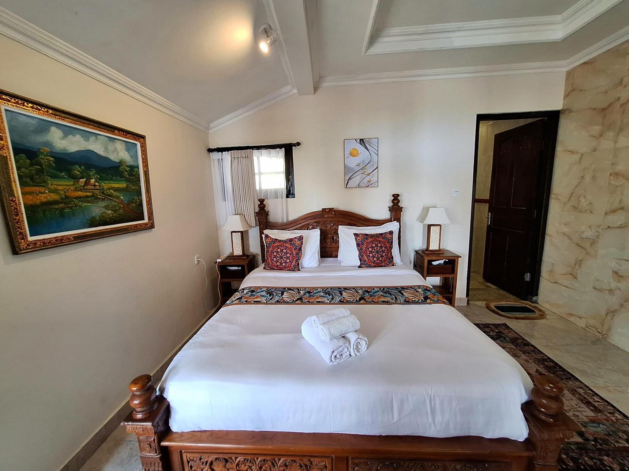 Manigelang Villa Munduk Pokoj fotografie
