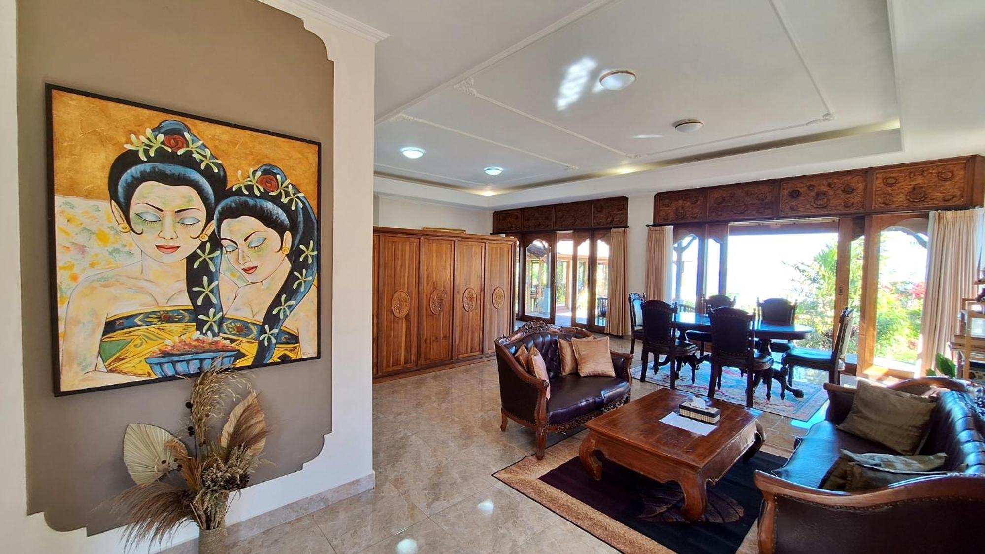 Manigelang Villa Munduk Pokoj fotografie