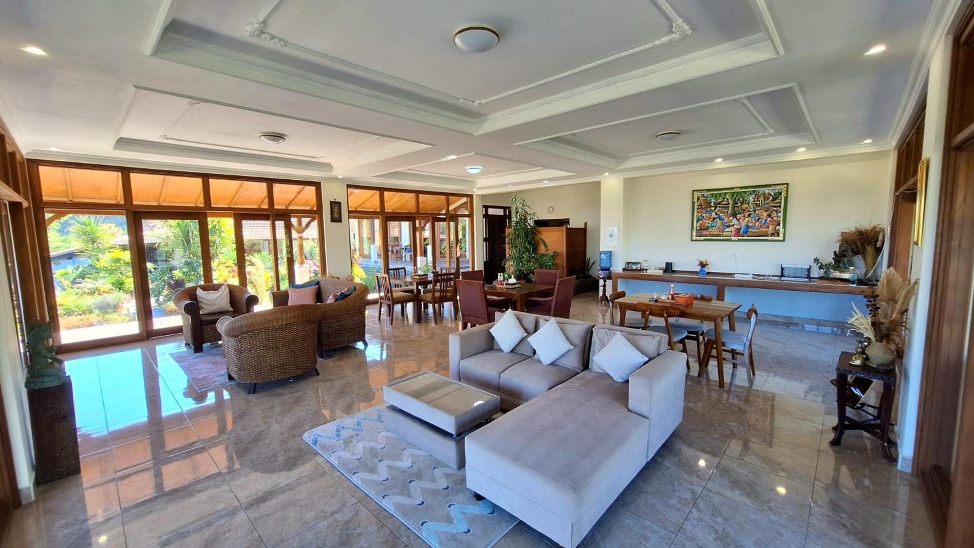 Manigelang Villa Munduk Exteriér fotografie