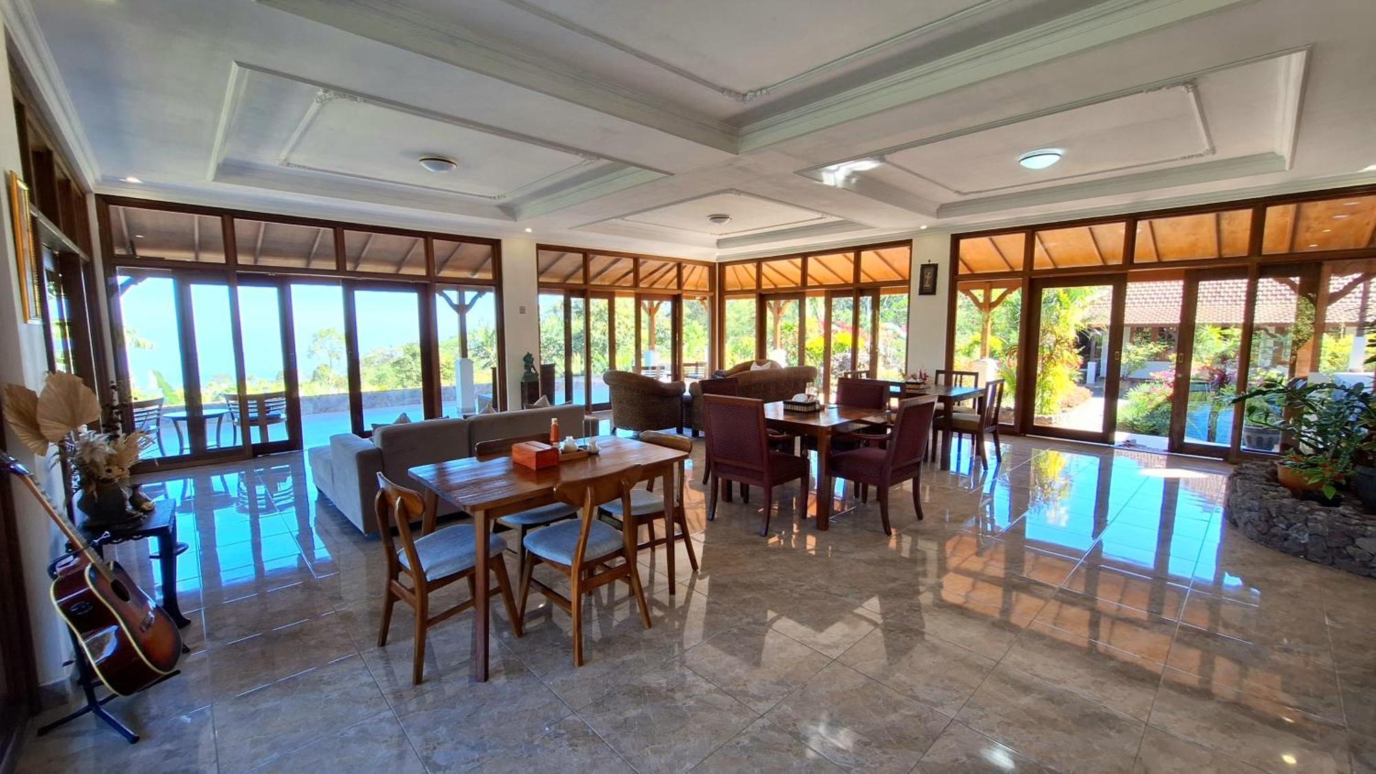 Manigelang Villa Munduk Exteriér fotografie