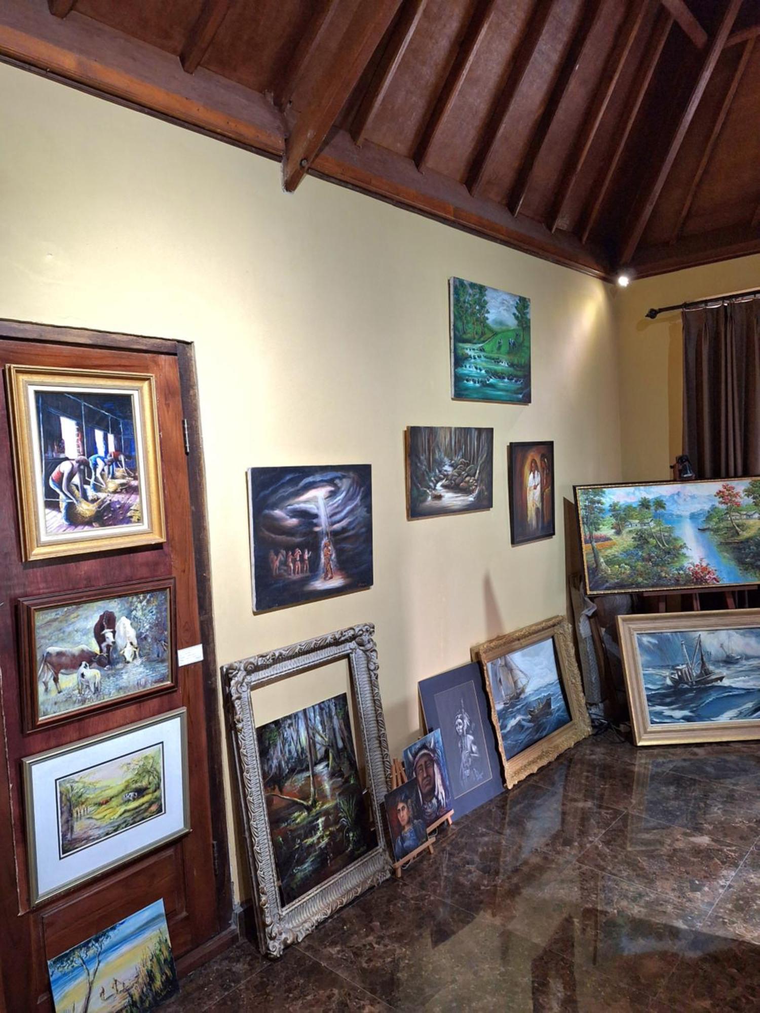 Manigelang Villa Munduk Exteriér fotografie
