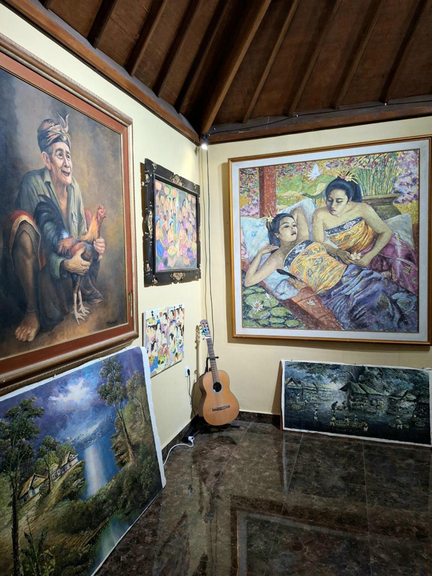 Manigelang Villa Munduk Exteriér fotografie