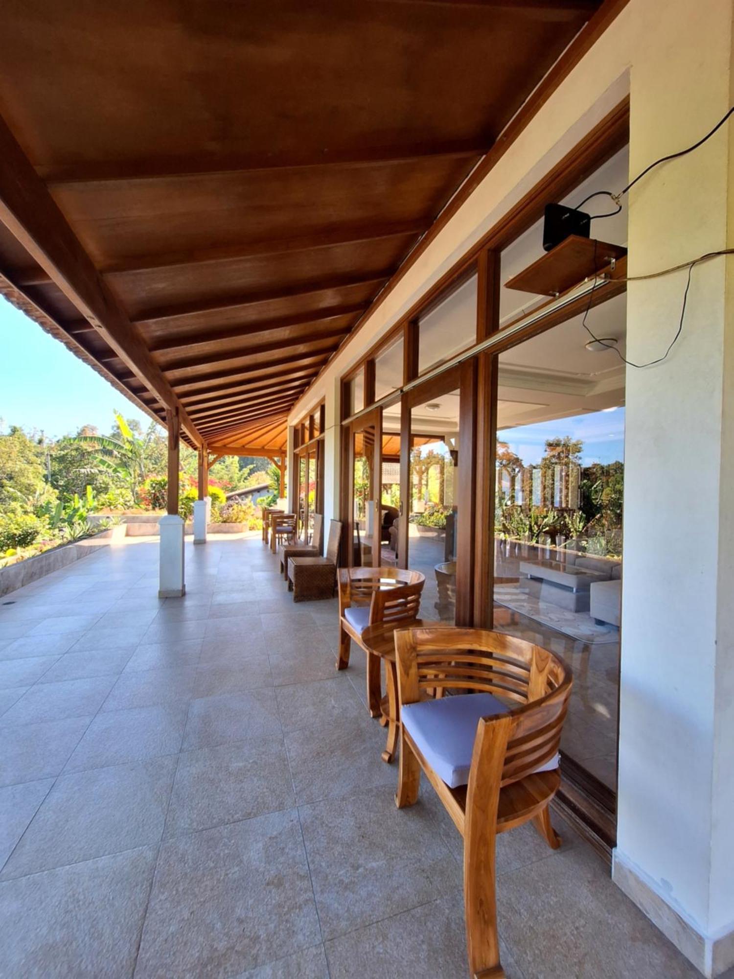 Manigelang Villa Munduk Exteriér fotografie