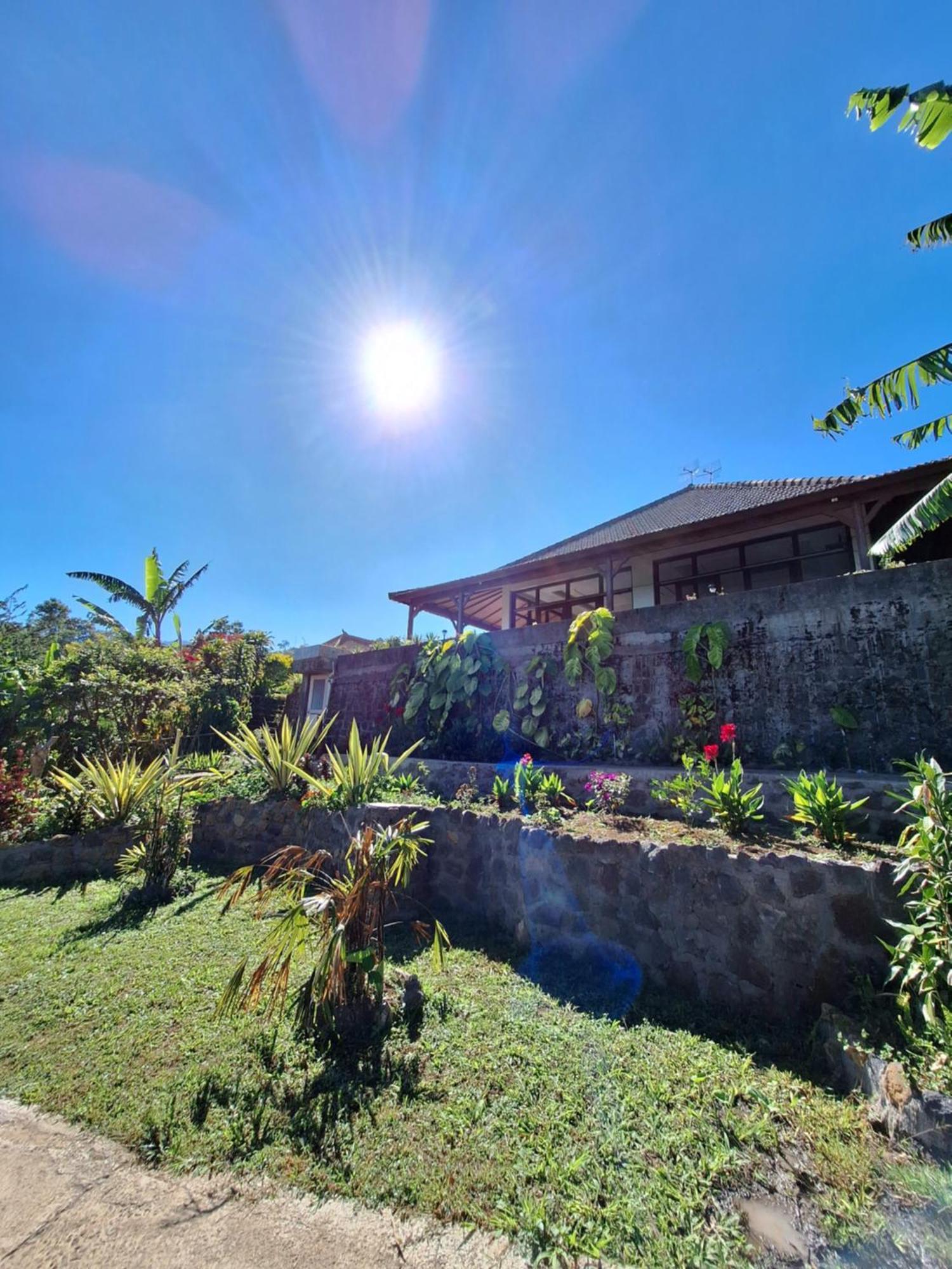 Manigelang Villa Munduk Exteriér fotografie