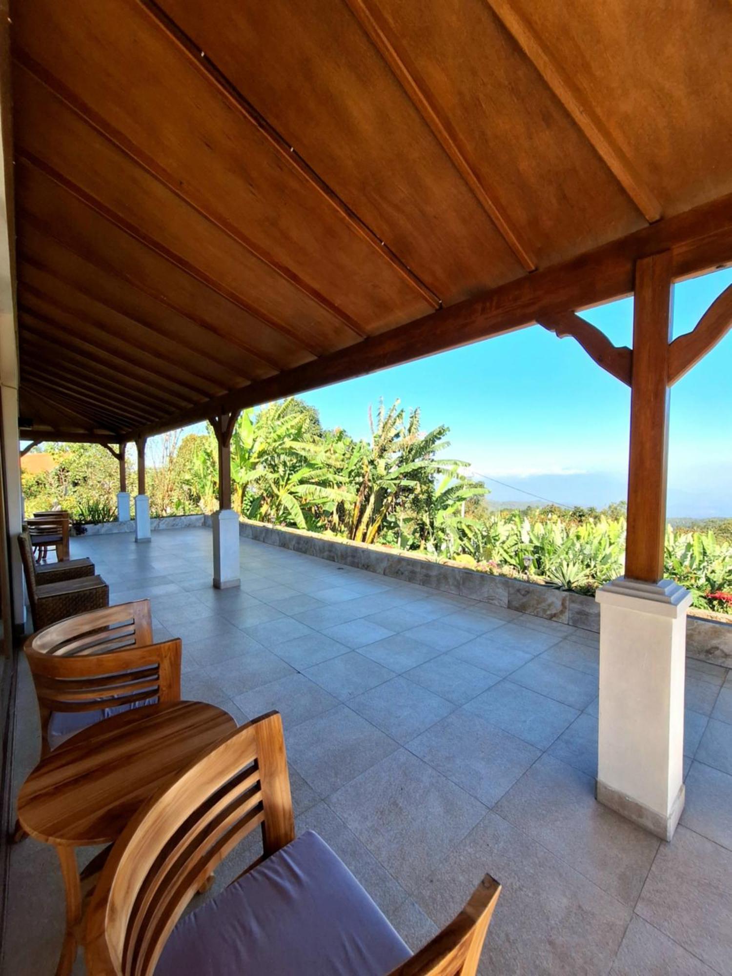 Manigelang Villa Munduk Exteriér fotografie