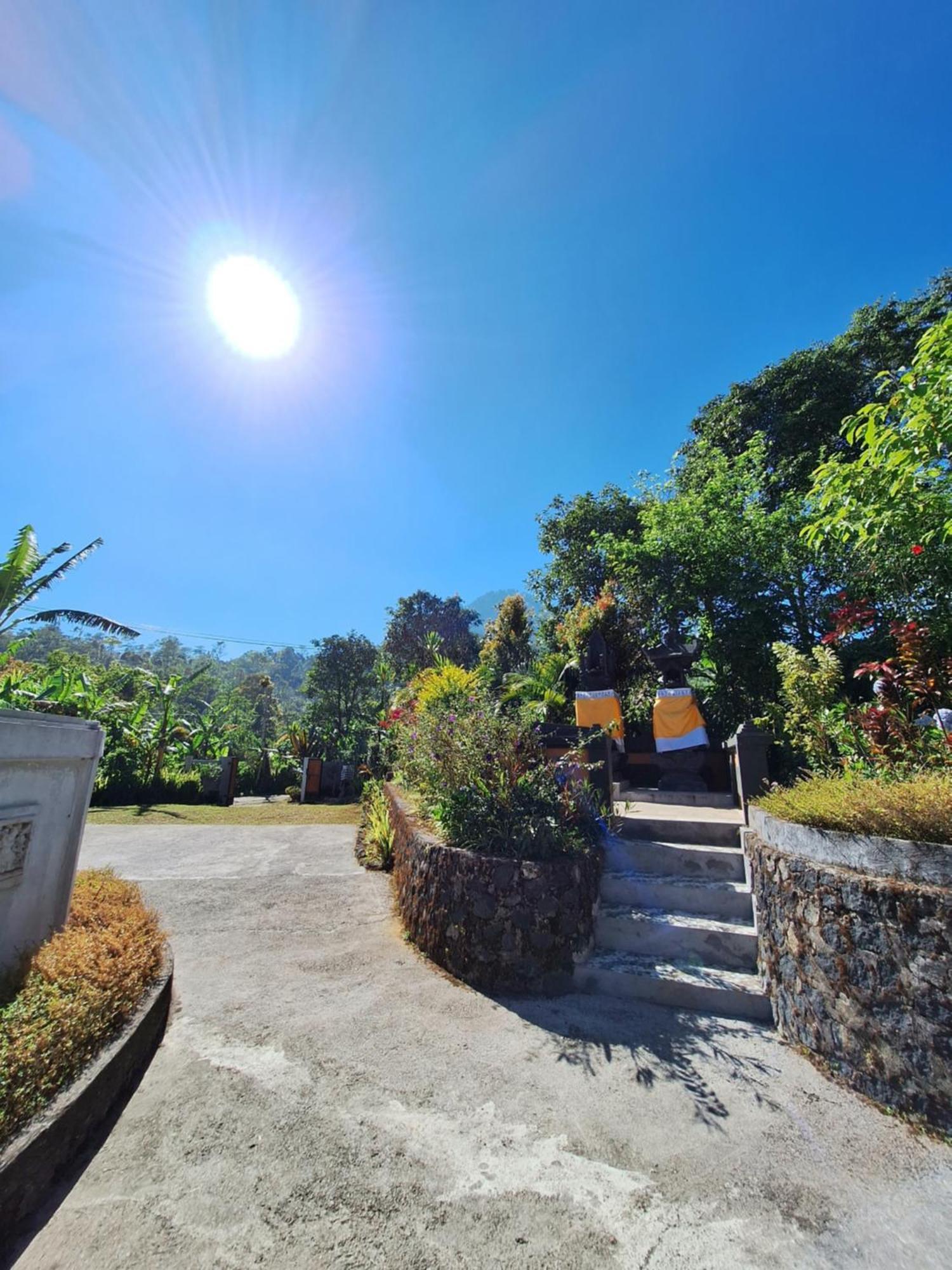 Manigelang Villa Munduk Exteriér fotografie