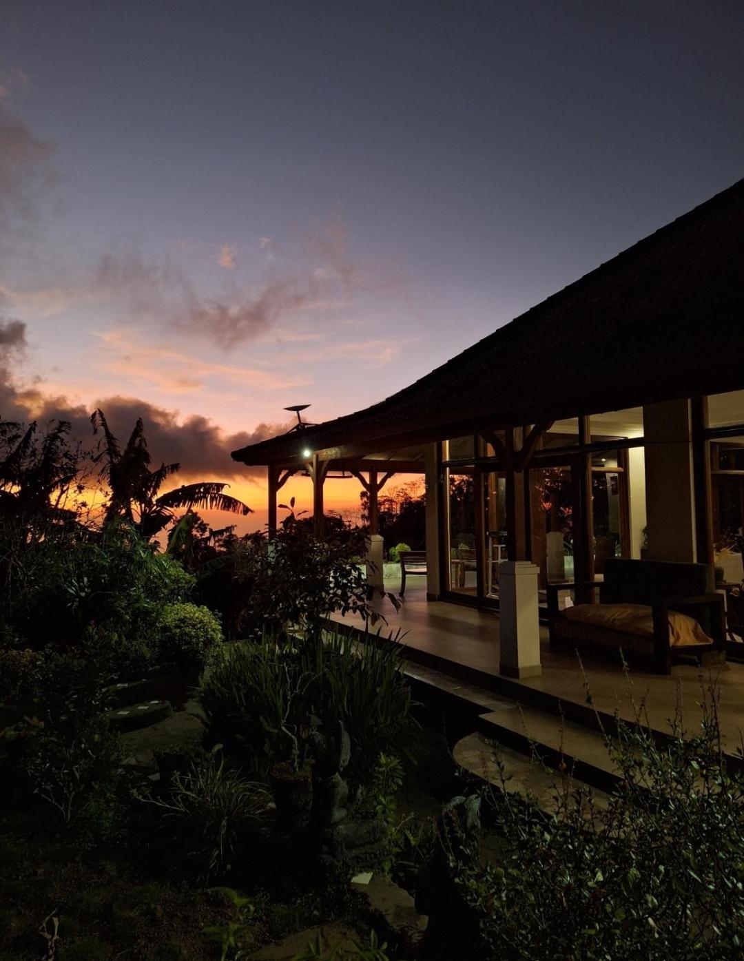 Manigelang Villa Munduk Exteriér fotografie