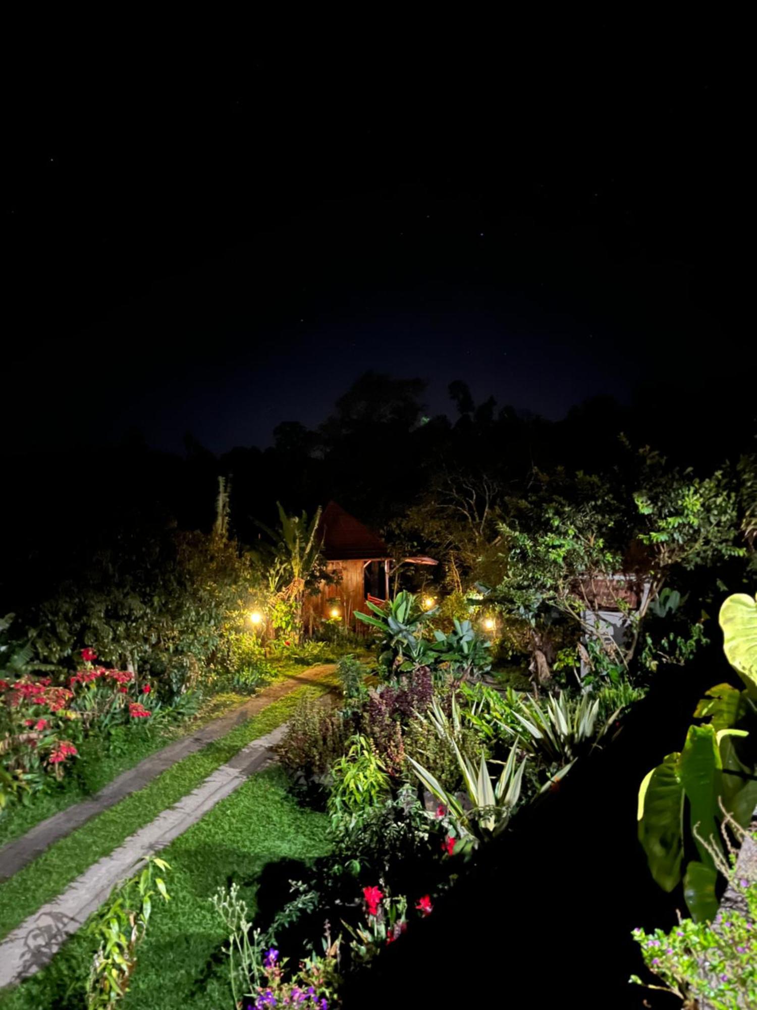 Manigelang Villa Munduk Exteriér fotografie