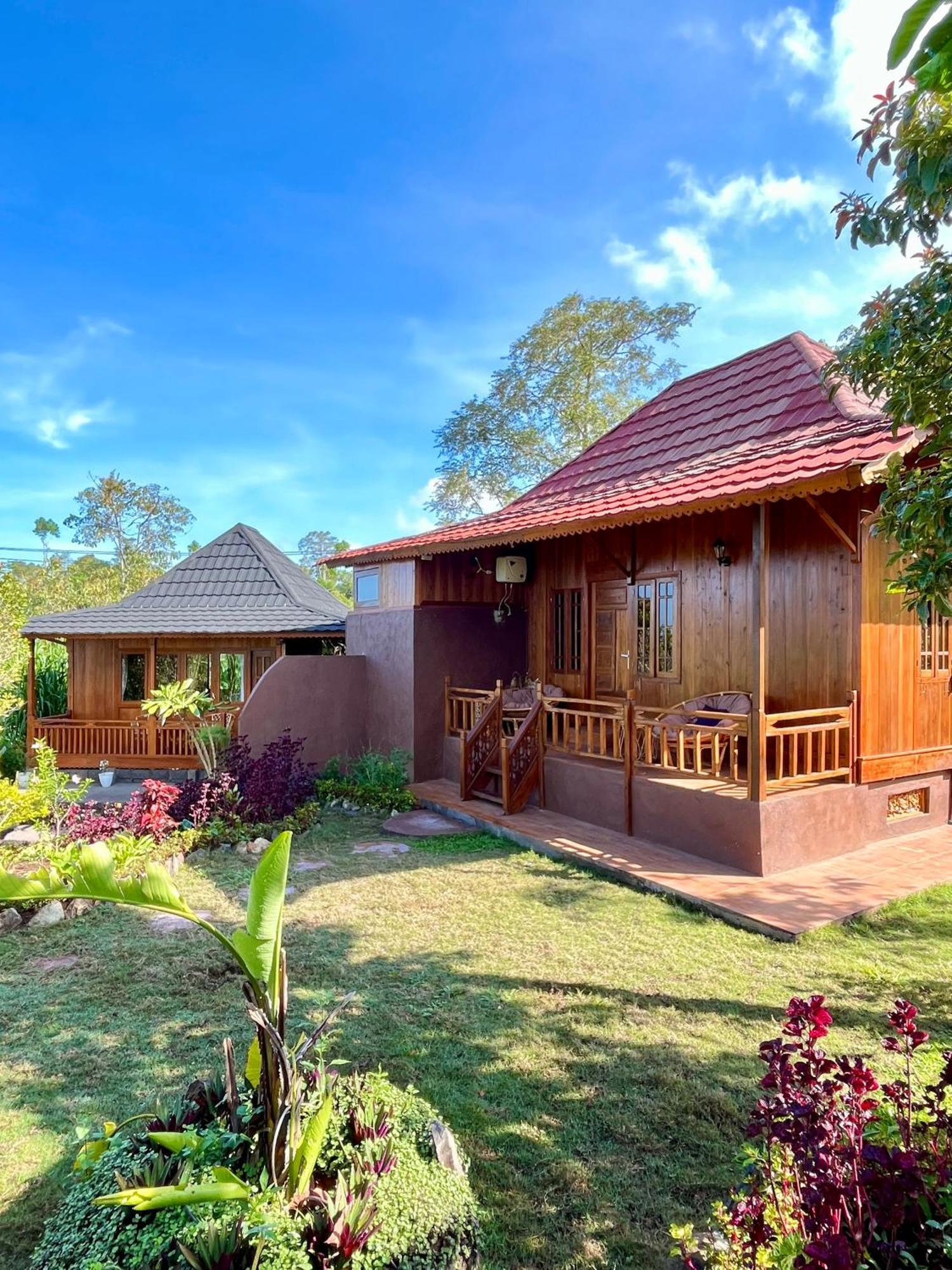 Manigelang Villa Munduk Exteriér fotografie