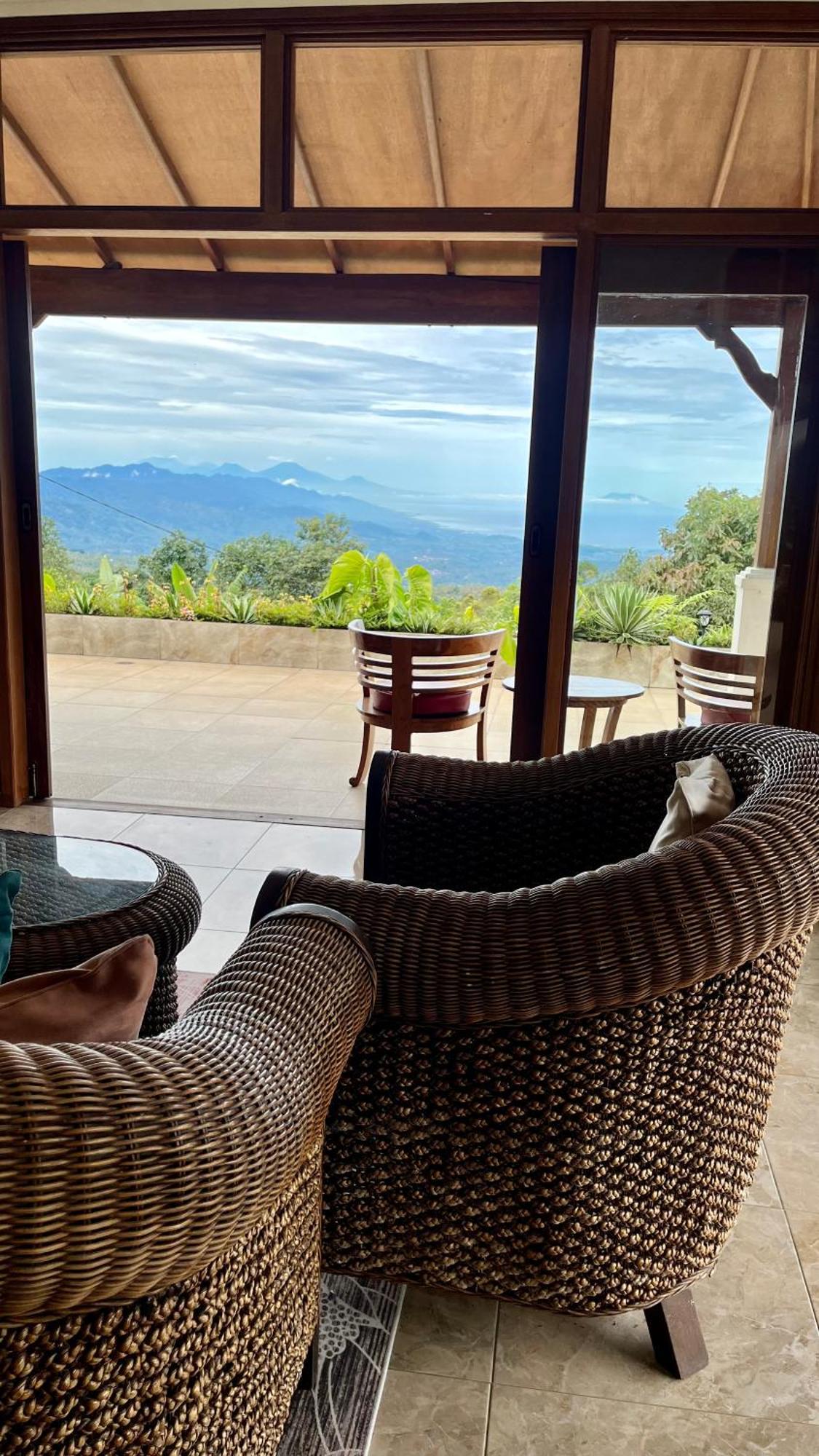 Manigelang Villa Munduk Exteriér fotografie