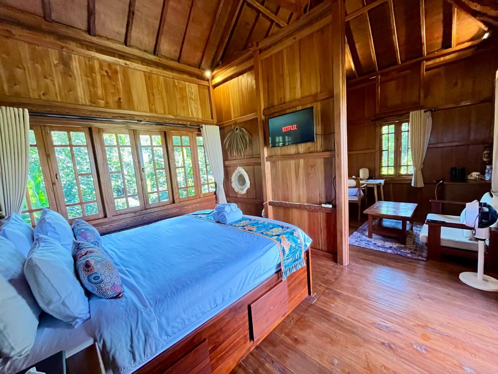 Manigelang Villa Munduk Pokoj fotografie