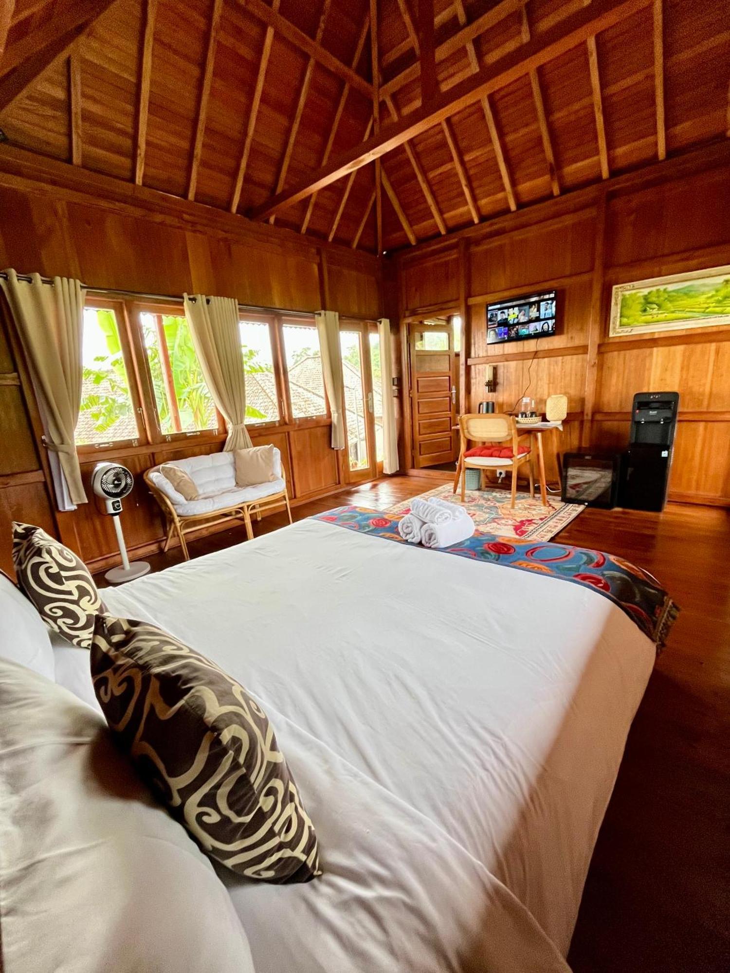 Manigelang Villa Munduk Exteriér fotografie